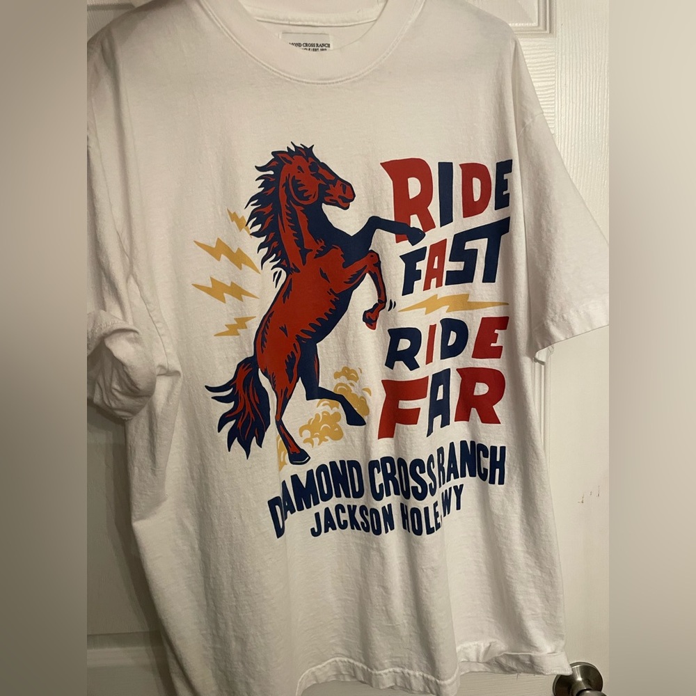 Diamond Cross Ranch Horse Shirt